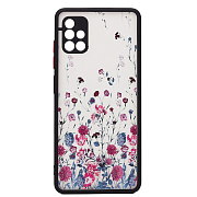 Чехол-накладка - PC057 для "Samsung SM-A515 Galaxy A51 4G" (006) (black)