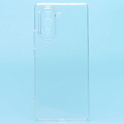 Чехол-накладка - Ultra Slim для "Huawei nova 10" (прозрачный) (210079)