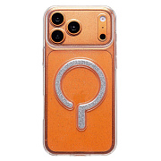Чехол-накладка - SM050 SafeMag для "Apple iPhone 17 Pro Max/18 Pro Max" (white)