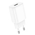 Адаптер Сетевой Hoco C134A Solid USB 2,4A/12W (white)