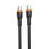 Кабель Type-C - Type-C Borofone BX118 Esplendido PD 60W 100см 3A  (black)