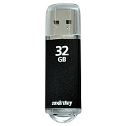 Флэш накопитель USB 32 Гб Smart Buy V-Cut (black)