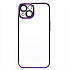 Чехол-накладка - PC073 с закрытой камерой для "Apple iPhone 14" (violet) (213860)
