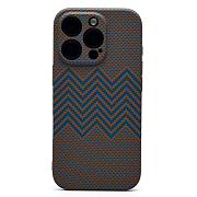 Чехол-накладка Luxo Creative для "Apple iPhone 16 Pro" (136) (titanium) (237847)