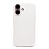 Чехол-накладка Activ Full Original Design для "Apple iPhone 16" (white) (234457)