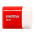 Флэш накопитель USB 16 Гб Smart Buy Lara (red)