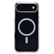 Чехол-накладка - SM041 SafeMag для "Apple iPhone 17 Air" (transparent/silver)