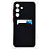 Чехол-накладка - SC337 с картхолдером для "Samsung Galaxy S25 FE" (black) (242284)