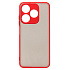Чехол-накладка - PC041 для "Tecno Spark 10 4G" (red) (218352)