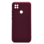 Чехол-накладка Activ Full Original Design для "Xiaomi Redmi 10A" (bordo)