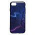 Чехол-накладка - SC185 для "Apple iPhone 7/iPhone 8/iPhone SE 2020" (010) (blue/light pink)