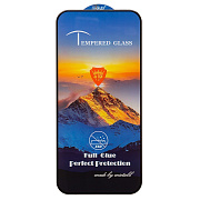 Защитное стекло Full Screen Brera 2,5D для "Apple iPhone 16 Pro/iPhone 17" (black)