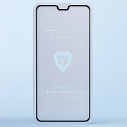 Защитное стекло Full Screen Brera 2,5D для "Huawei Mate 30" (black)