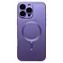 Чехол-накладка - SM020 Matte SafeMag для "Apple iPhone 16 Pro Max" (purple) (237542)