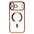 Чехол-накладка - SM027 SafeMag для "Apple iPhone 17 Pro Max/18 Pro Max" (gold)