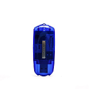 Кард-ридер Siyoteam SY-630 USB (blue)