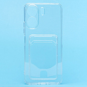 Чехол-накладка - SC276 для "Xiaomi Poco M6 5G/Redmi 13C 5G" (transparent)