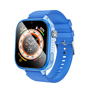 Смарт-часы Hoco детские Y101 4G (blue)