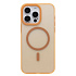 Чехол-накладка - SM042 SafeMag для "Apple iPhone 15 Pro Max" (coffee brown) (243367)