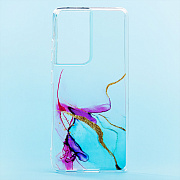 Чехол-накладка - SC239 для "Samsung SM-G998 Galaxy S21 Ultra" (003) (прозрачный)