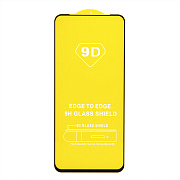 Защитное стекло Full Glue - 2,5D для "OPPO realme 9i" (тех.уп.) (20) (black)