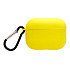 Чехол - Soft touch для кейса "AirPods Pro 3" (yellow)