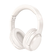 Bluetooth-наушники полноразмерные Borofone BO25 Rhyme (white) 