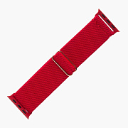 Ремешок - ApW монобраслет Apple Watch 38/40/41 mm нейлон (bordo)