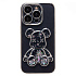 Чехол-накладка - SC329 для "Apple iPhone 15 Pro" (silver)