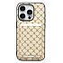 Чехол-накладка - SM022 SafeMag c картхолдером  для "Apple iPhone 15 Pro" (white)