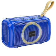 Портативная акустика Borofone BR17 Cool 5W (blue)