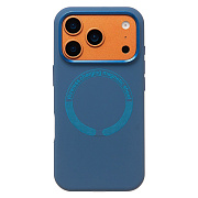 Чехол-накладка - SM040 SafeMag для "Apple iPhone 17 Pro/18 Pro" (navy blue)