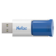 Флэш накопитель USB 128 Гб Netac U182 3.0 (blue)