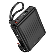 Внешний аккумулятор Borofone BJ70A 22.5W+PD20W 15000mAh Type-C/USB/Type-C (black)