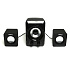 Компьютерная акустика Dialog Colibri AC-202UP 2.1 (black)