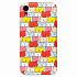 Чехол-накладка Luxo Creative для "Apple iPhone XR" (071) (multicolor)