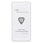 Защитное стекло Full Screen Brera 2,5D для "Xiaomi Mi A2 Lite/Redmi 6 Pro" (white)