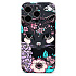 Чехол-накладка Luxo Creative для "Apple iPhone 15 Pro" (143) (multicolor) (237896)