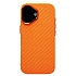 Чехол-накладка Luxo Creative PC для "Apple iPhone 17" (G37) (orange)