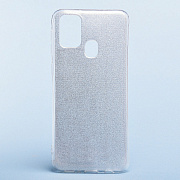 Чехол-накладка - Glamour для "Samsung SM-M315 Galaxy M31" (silver)