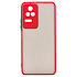 Чехол-накладка - PC041 для "Xiaomi Poco F4" (red/black) (209963)