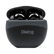 Беспроводные Bluetooth-наушники Dialog TWS ES-230BT (black) 