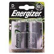Аккумулятор D Energizer R20 Power Plus (2-BL) Ni-MH 2500 mAh Pre-Ch