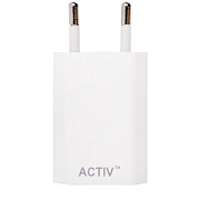 Адаптер Сетевой Activ Clean Line USB 1,5A/7,5W (white)