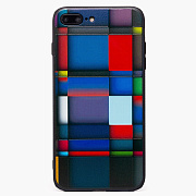 Чехол-накладка - PC033 для "Apple iPhone 7 Plus/iPhone 8 Plus" (032) (multicolor)