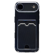 Чехол-накладка - SC276 с картхолдером для "Apple iPhone 17 Air" (transparent) (242672)