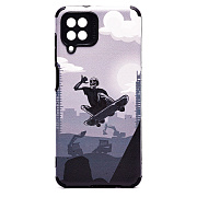 Чехол-накладка - SC310 для "Samsung SM-A125 Galaxy A12" (001) (black)