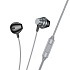 Проводные наушники с микрофоном вкладыши Hoco M125 Smart Jack 3,5  (metal gray)