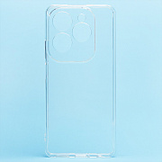 Чехол-накладка - Ultra Slim для "Infinix HOT 40 Pro" (прозрачный) (229238)