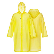 Дождевик - плащ матовый (yellow)